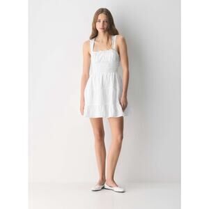 Aritzia Sunday Best Martine Poplin Dress Size XL